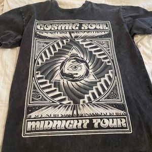 Hollister Black Cosmic Soul T Shirt